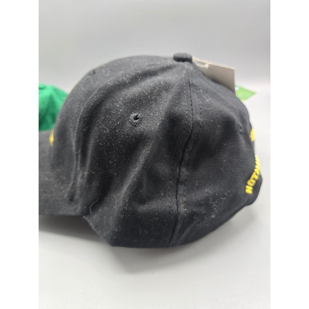 John Deere Baseball Cap Bundle Green and Black Embroidered Logo Hats 2 Pack - Picture 11 of 14